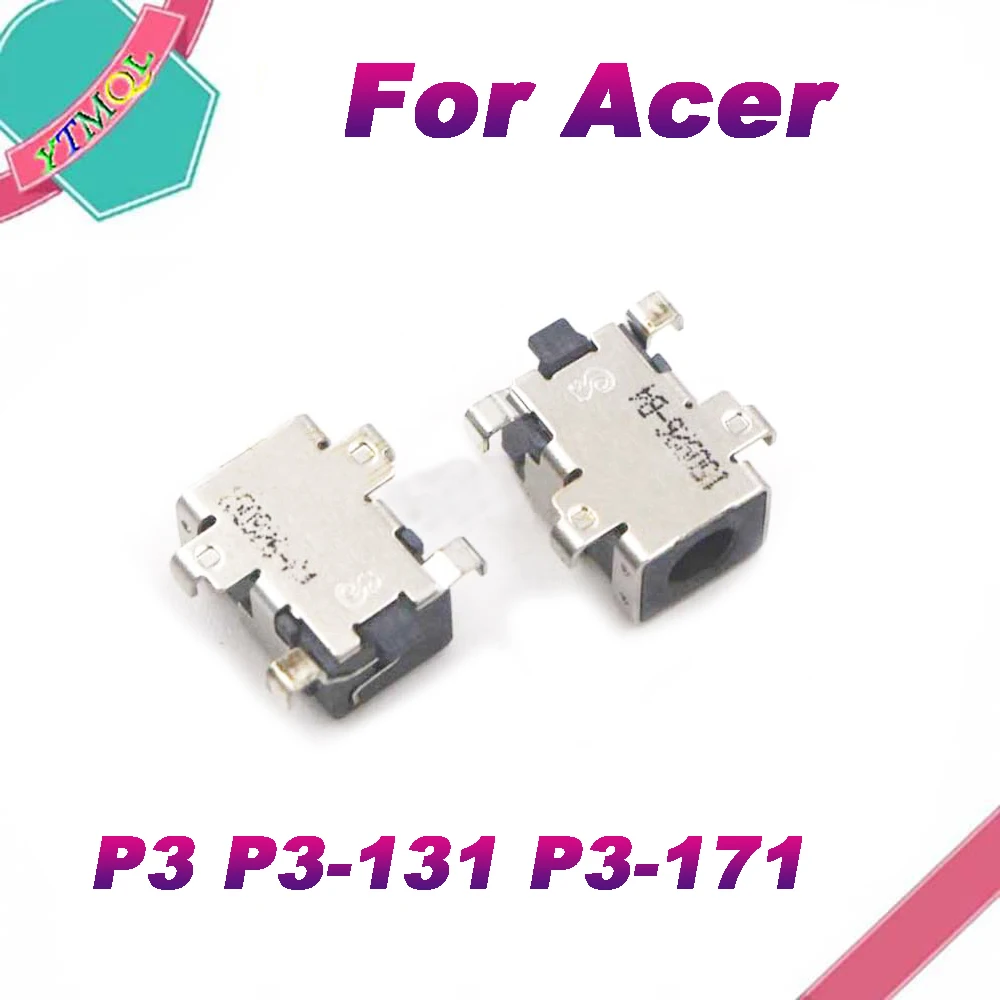 1-3Pcs Novo Portátil Dc Jack Conector De Carregamento De Energia Cabo Porto Scoket For Acer P3 P3-131 P3-171