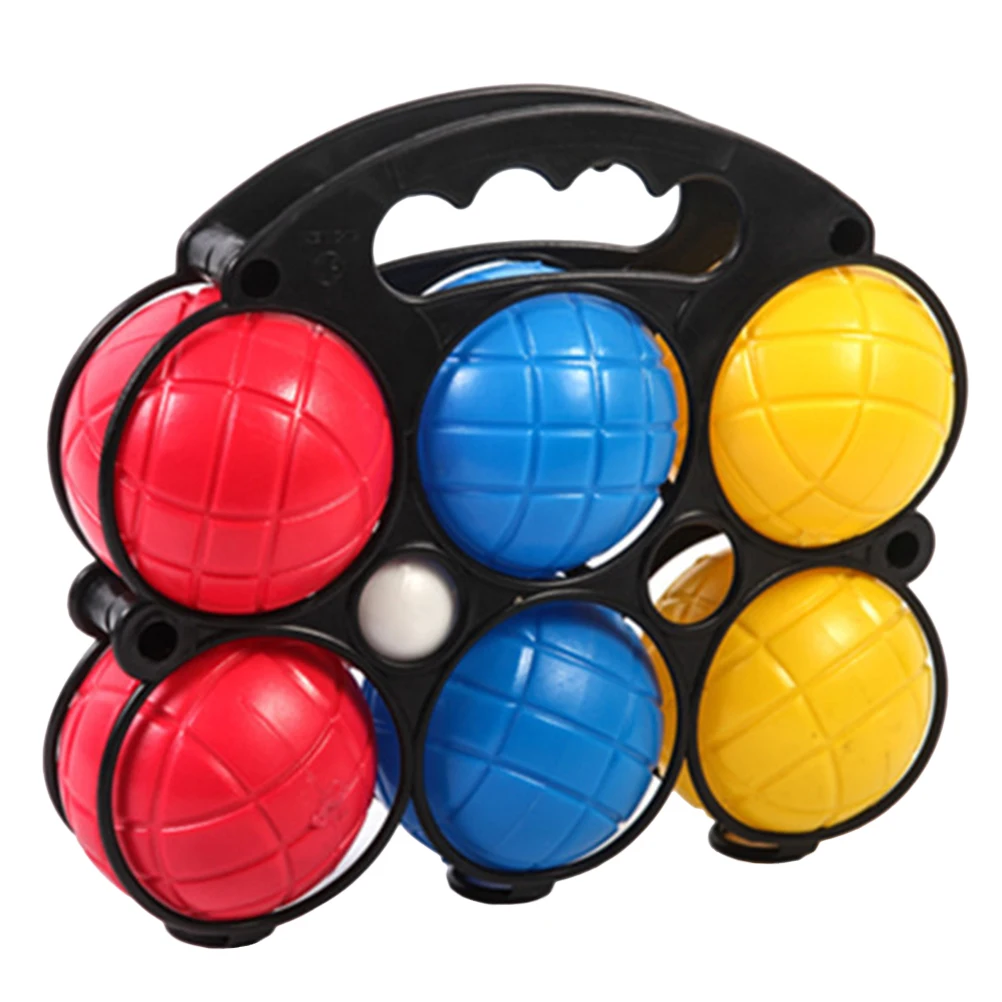 6 pezzi Lobby da spiaggia per giocattoli Palline esterne Bocce estive all'aperto Bambini Multicolor Bambino