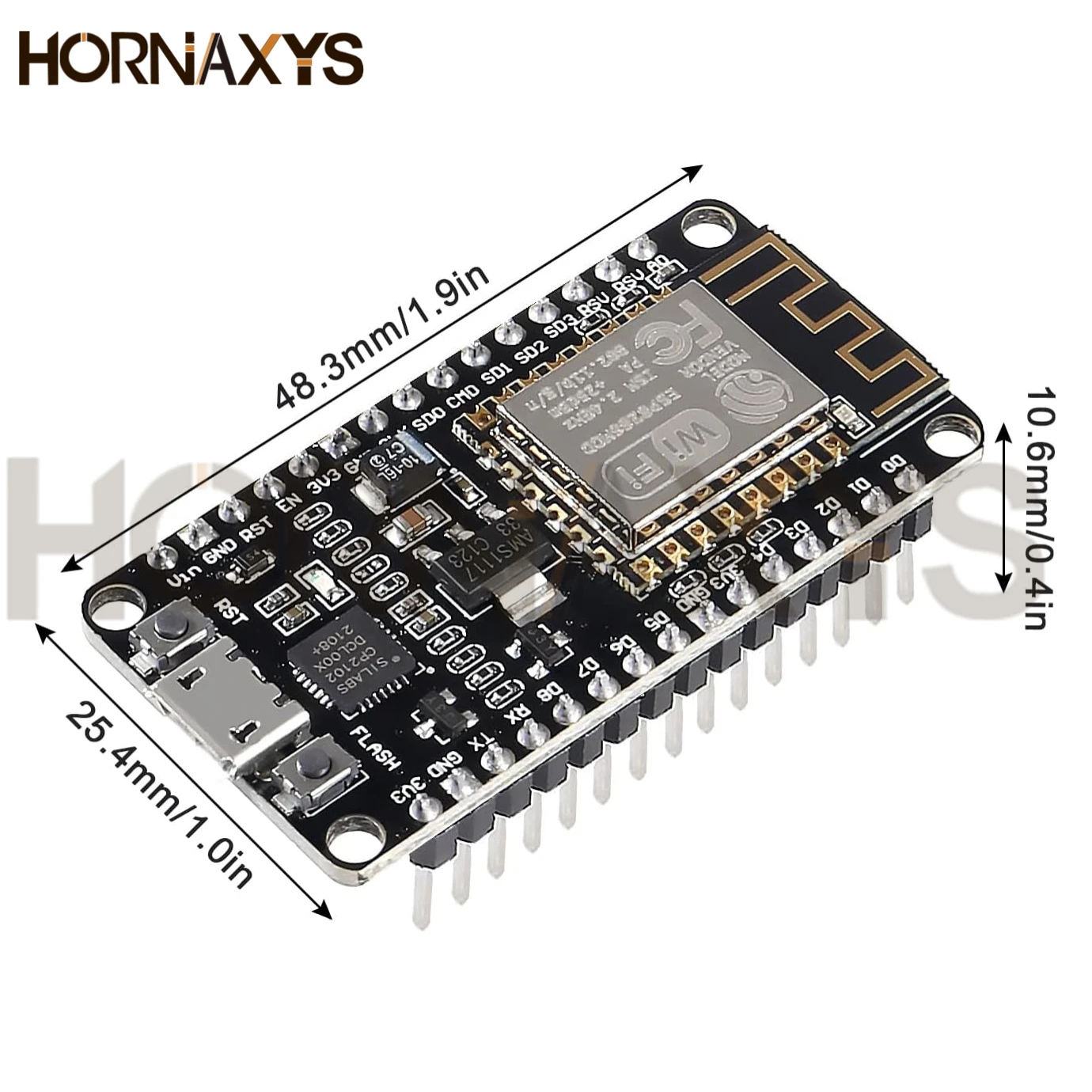 1-10PCS/Draadloze Module CP2102 NodeMcu V3 V2 Lua WIFI Internet of Things Development Board Gebaseerd ESP8266 ESP-12E Type-c usb