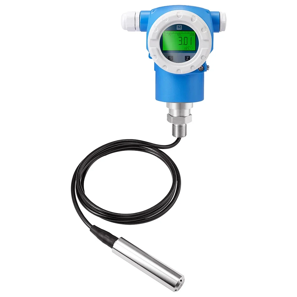 

0-10 bar explosion-proof Liquid Level Transmitter 4-20ma Submersible Water Pressure Level Sensor