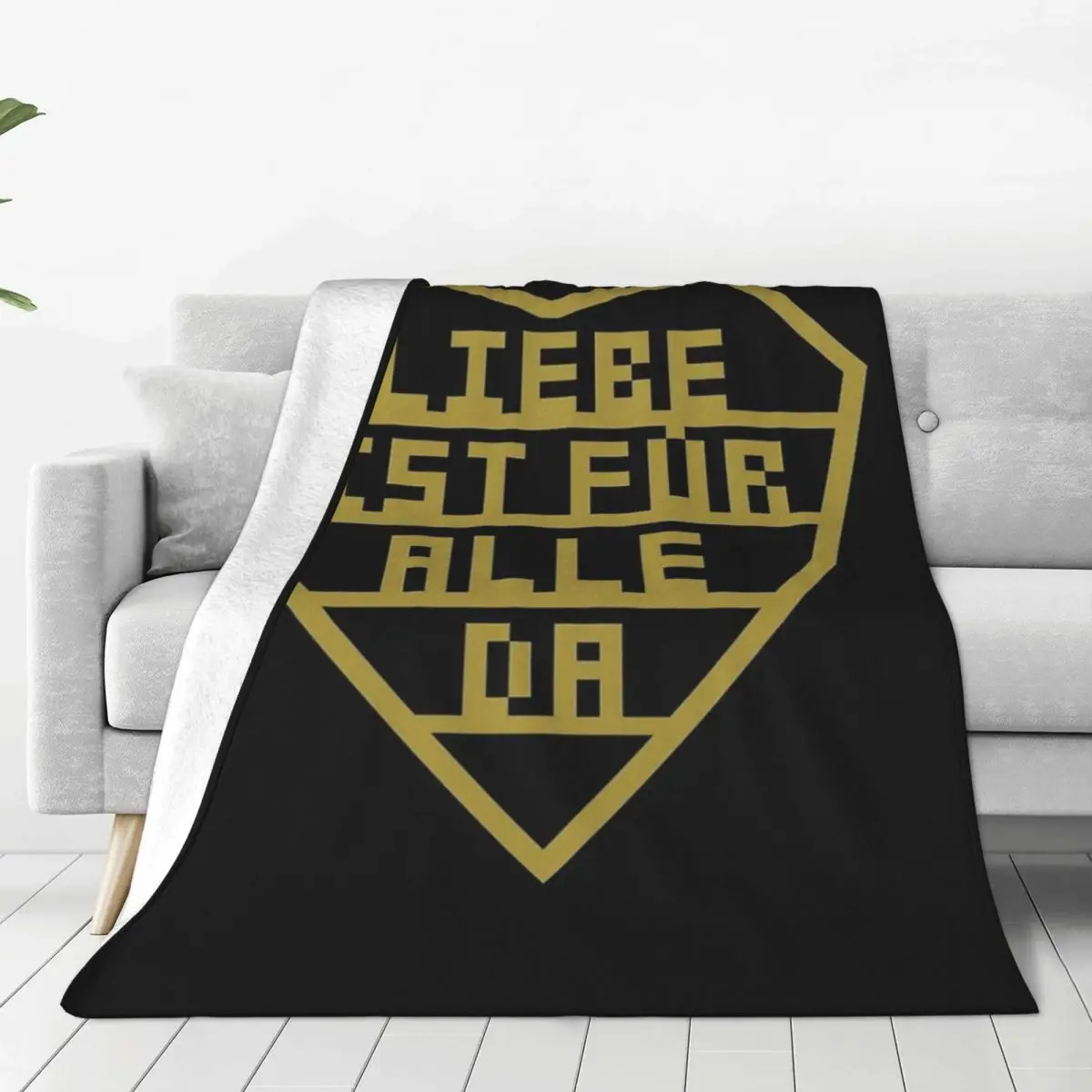 Liebe Ist Fr Alle Da Four Seasons Universal Blanket Movie Theater Can Be Covered Father's Day Gift