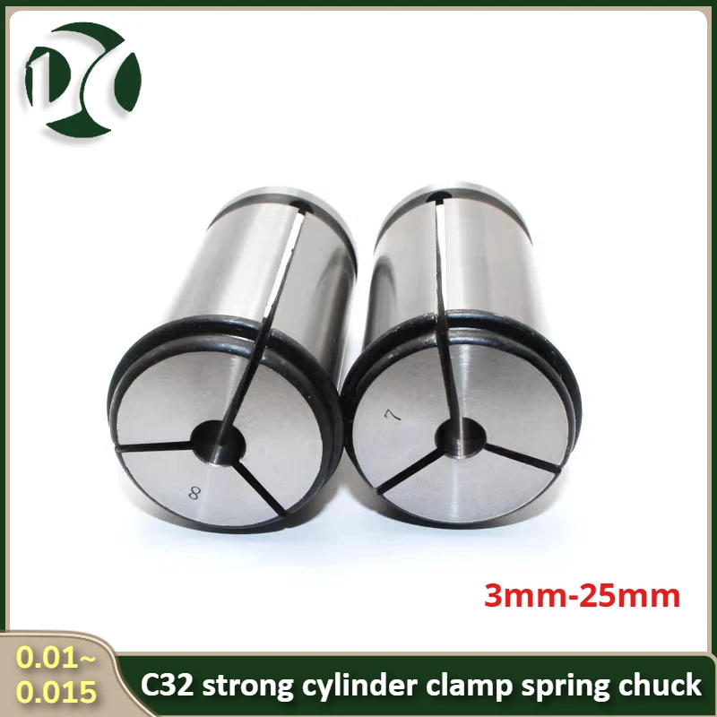 

NEW lathe-C32-precision 0.01~0.015 / 3mm-25mm /C strong collet/cnc collet tool