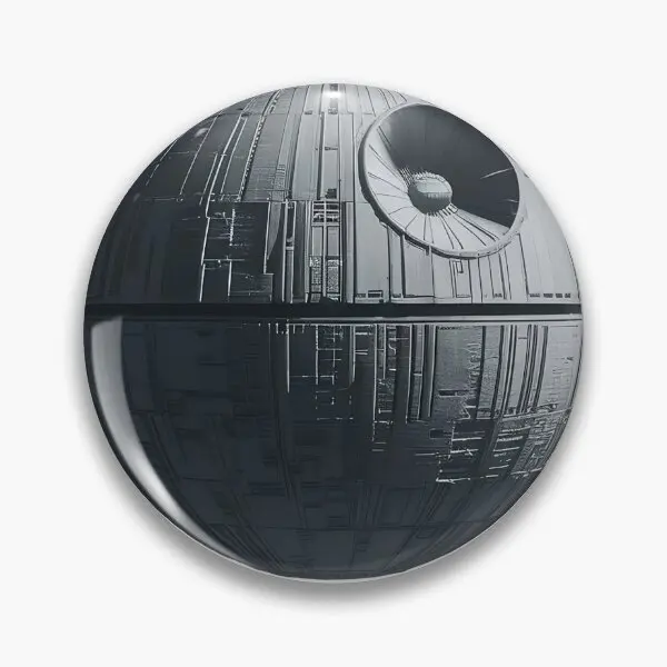 

The Death Star Soft Button Pin Gift Clothes Creative Hat Metal Women Lapel Pin Cartoon Collar Funny Decor Fashion Badge Lover