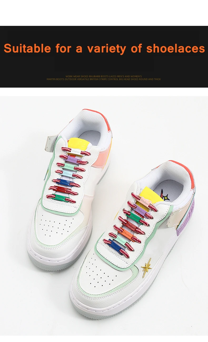 1 Pair Sneaker Shoelaces Buckle Charm Shoes Decorations Metal Kits Buckle Shoelace Charms Personalize Shoe Accessories New