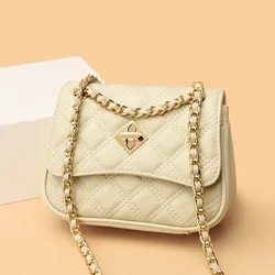 Genuine Leather Bag for Women 2024 Luxury Brand Ladies Handbags  High Quality Cowskin Female Shoulder Crossbody Bags Sac A Main