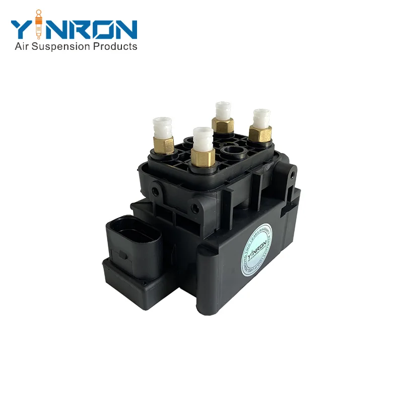 YINRON Auto Parts Air Suspension Solenoid Valve Block For Jaguar XJ X351 C2D26814 C2D10526 C2D60159