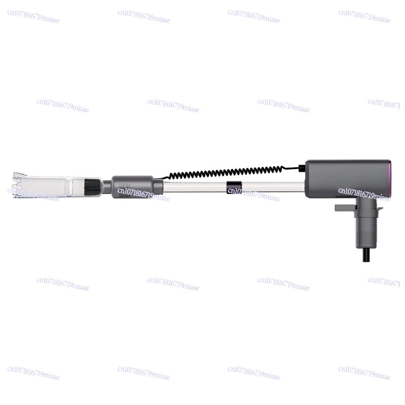 Fish tank water changer AC and DC automatic toilet, electric sewage sand washer, water change pipe, small pumping