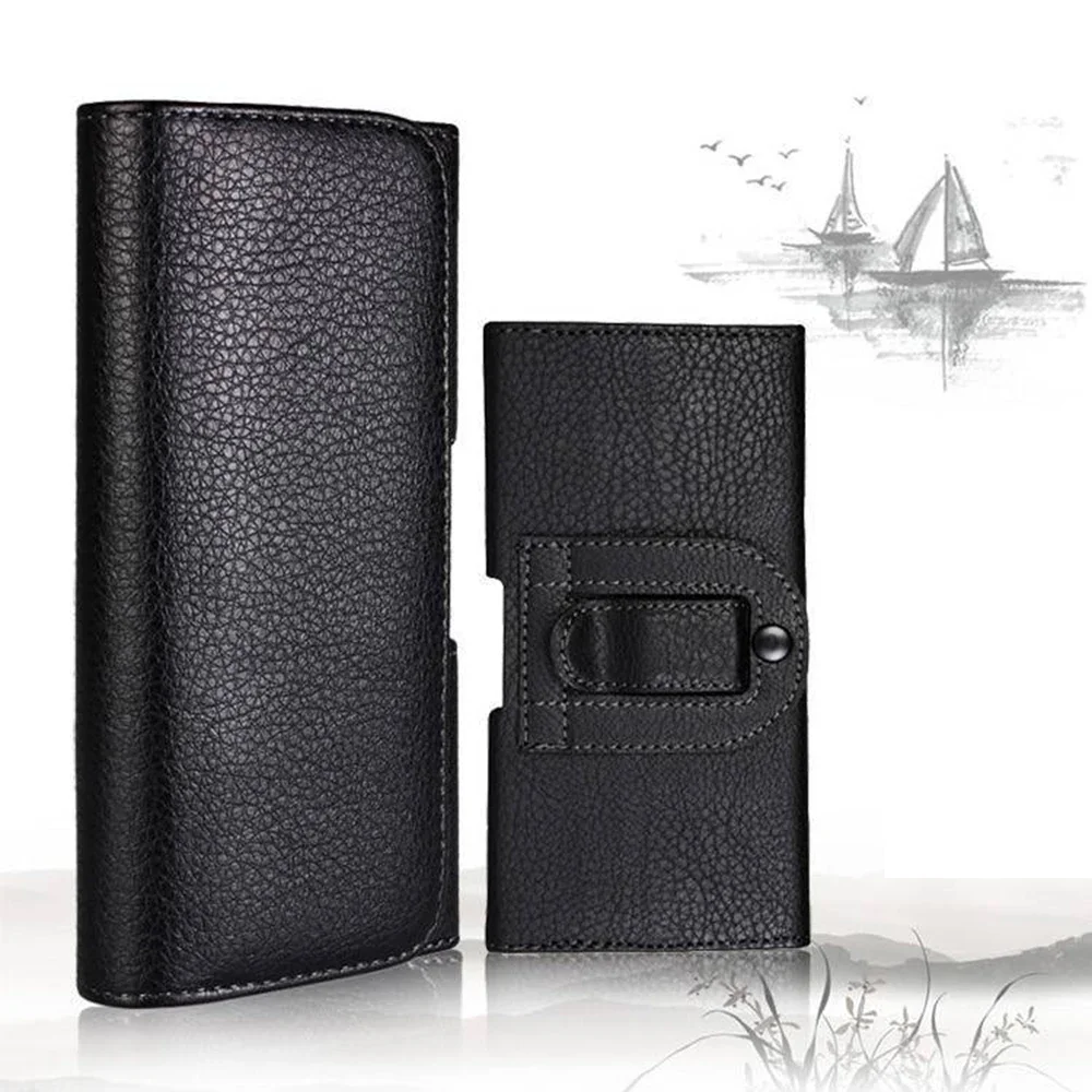 

Belt Clip Case 3.5-7.2 inch Waist Bag For vivo x100 pro x fold 3 pro v29 case Pouch Holster For xiaomi 12 redmi note 13 pro plus