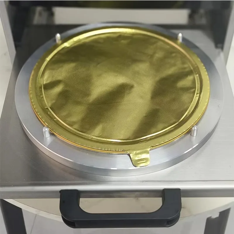 

Catering/Delicatessen Manual Tray Sealer – Lunch Box & Aluminum Foil Container Sealer