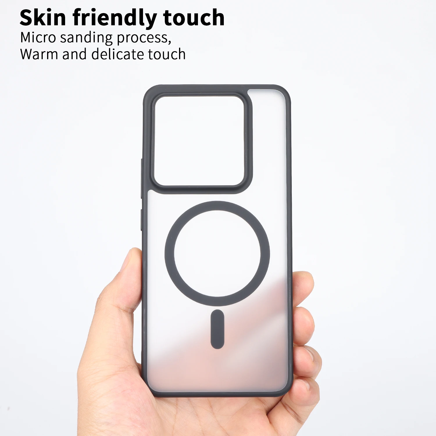 Magnetic Case For Xiaomi 14T Pro Shockproof Magsafe Wireless Charging Clear Phone Cover For Xiaomi 13T Pro Case