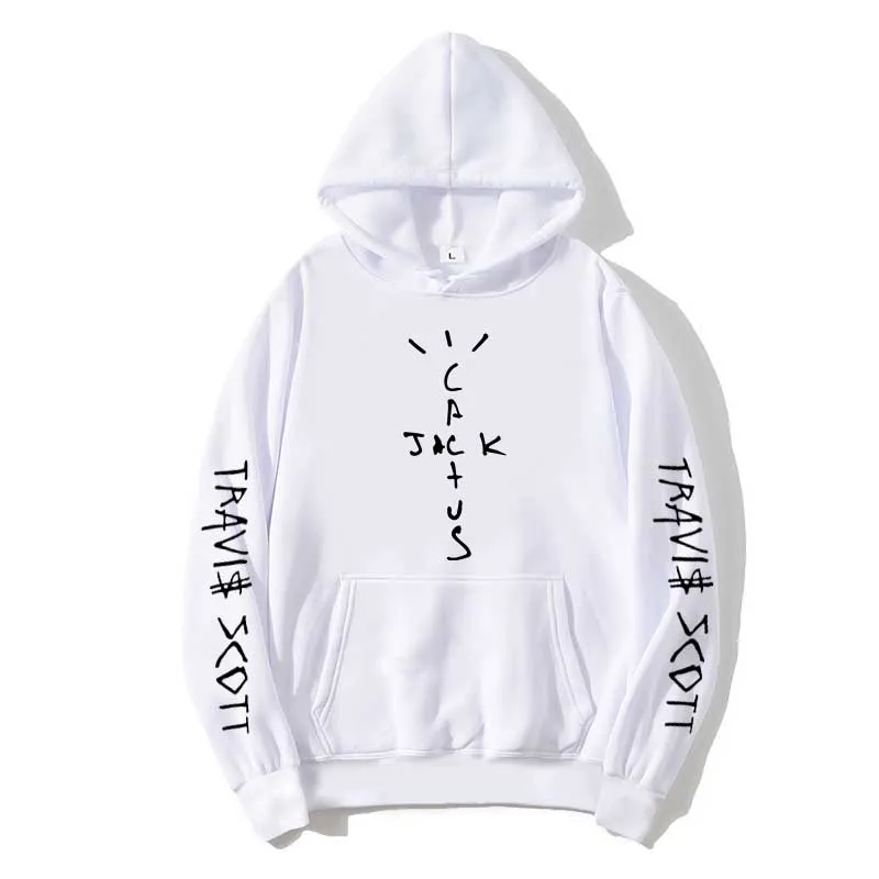 2024 new fashionable and 21 Hip Hop Hoodies Cactus Jack Swag Print Funny Women Men Hooded Sweatshirt Casual Pullover Harajuku