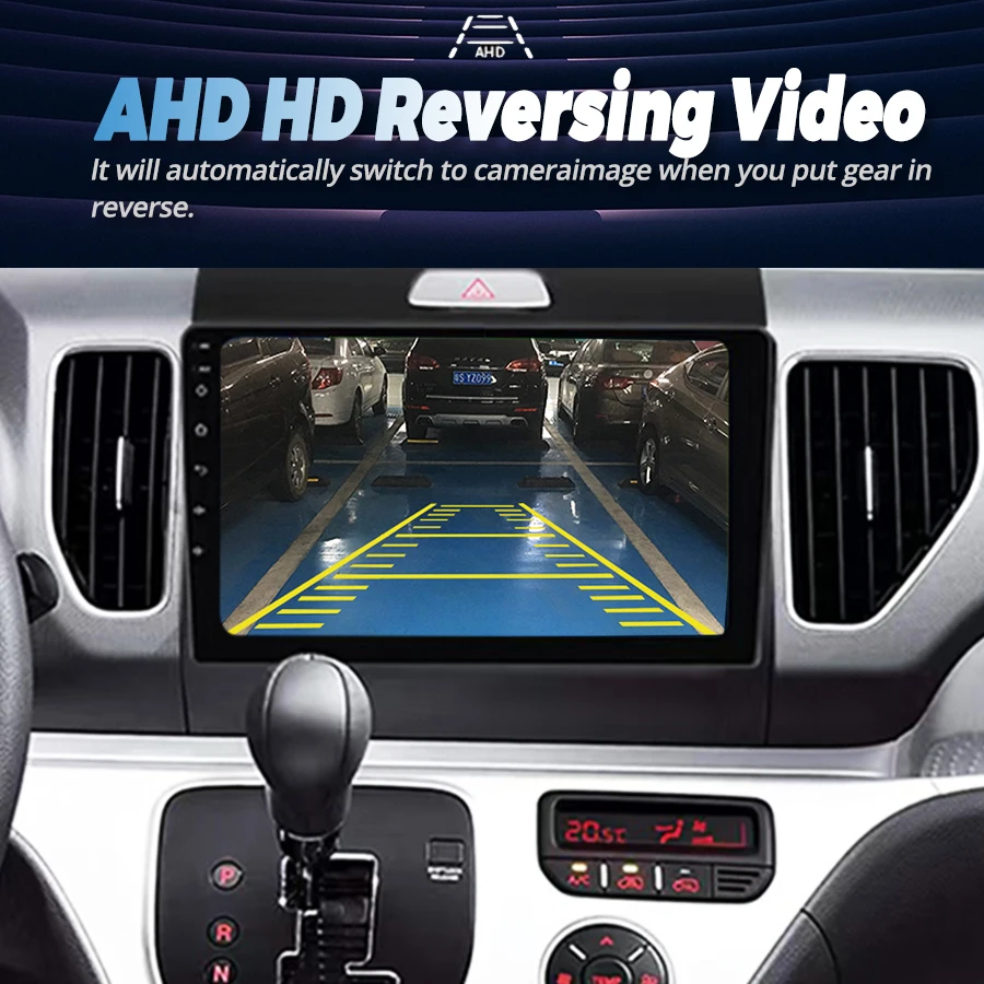 Reproductor de vídeo Multimedia para coche, Radio 2Din de 9 pulgadas para KIA Ray 2011 - 2017 Android 14, navegación CarPlay, GPS, Wifi, pantalla táctil estéreo