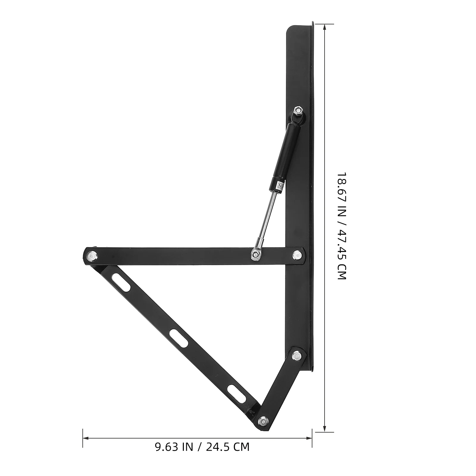 

1 set 1 Set Hydraulic Support Rod For Bed Frame Heavy Duty Pneumatic Lifting Mechanism Storage Box Riser Hinge Fitting