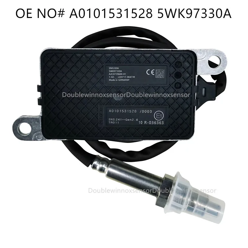 

5WK97330A A0101531528 A01015310003 Nitrogen Oxygen NOx Sensor For Mercedes-benz 24V