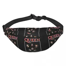 Custom Queen Freddie Mercury Drawstring Backpack Sports Gym Bag for Men Women British Singer Rock Band Training Sackpack