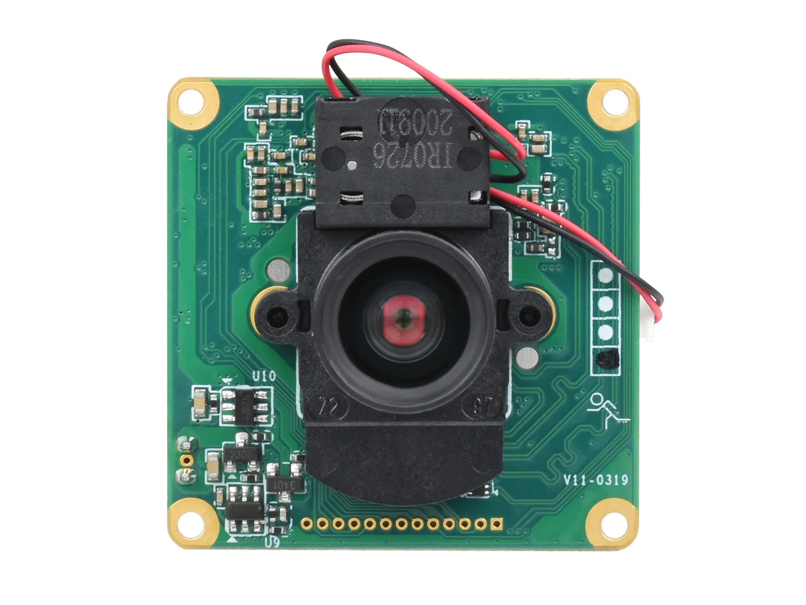 IMX462-99 2MP Starlight Camera,IR-CUT Camera, Starlight Camera Sensor, Onboard ISP, Fixed-Focus, 2MP