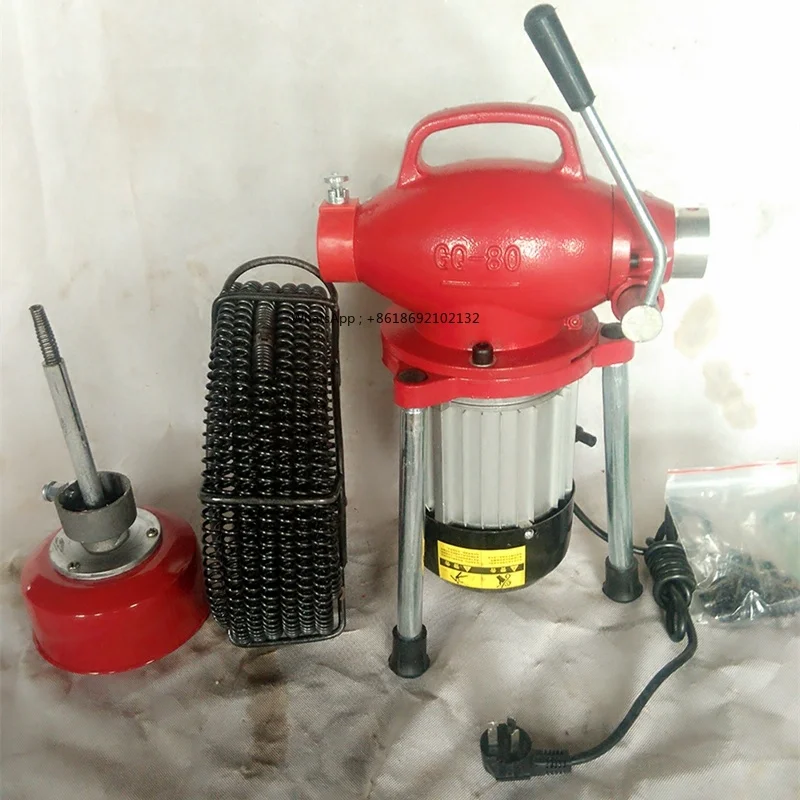 Sewer Dredger Toilet Toilet Bathroom Floor Drain Clogged Power Tools Kitchen Automatic Artifact