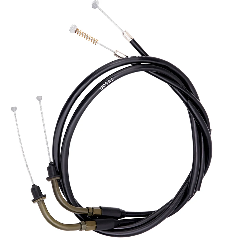 Motorcycle Throttle Cable For HARLEY Sportster 1200 Sport XLH1200S XR1200X XLH883C XL883LP Accelerator Control Wire Line