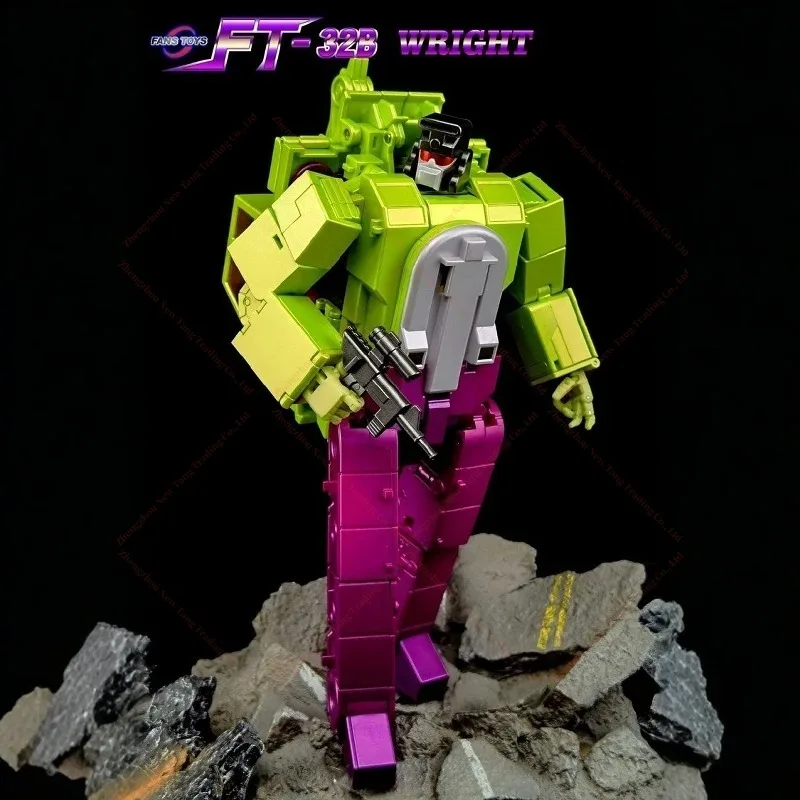 FansToys FT-32B FT 30E FT30C FT 30DHercules Escavadeira Transformando Brinquedo Robô Rapção Mp Brinquedo Figura de Ação Coleção Presente
