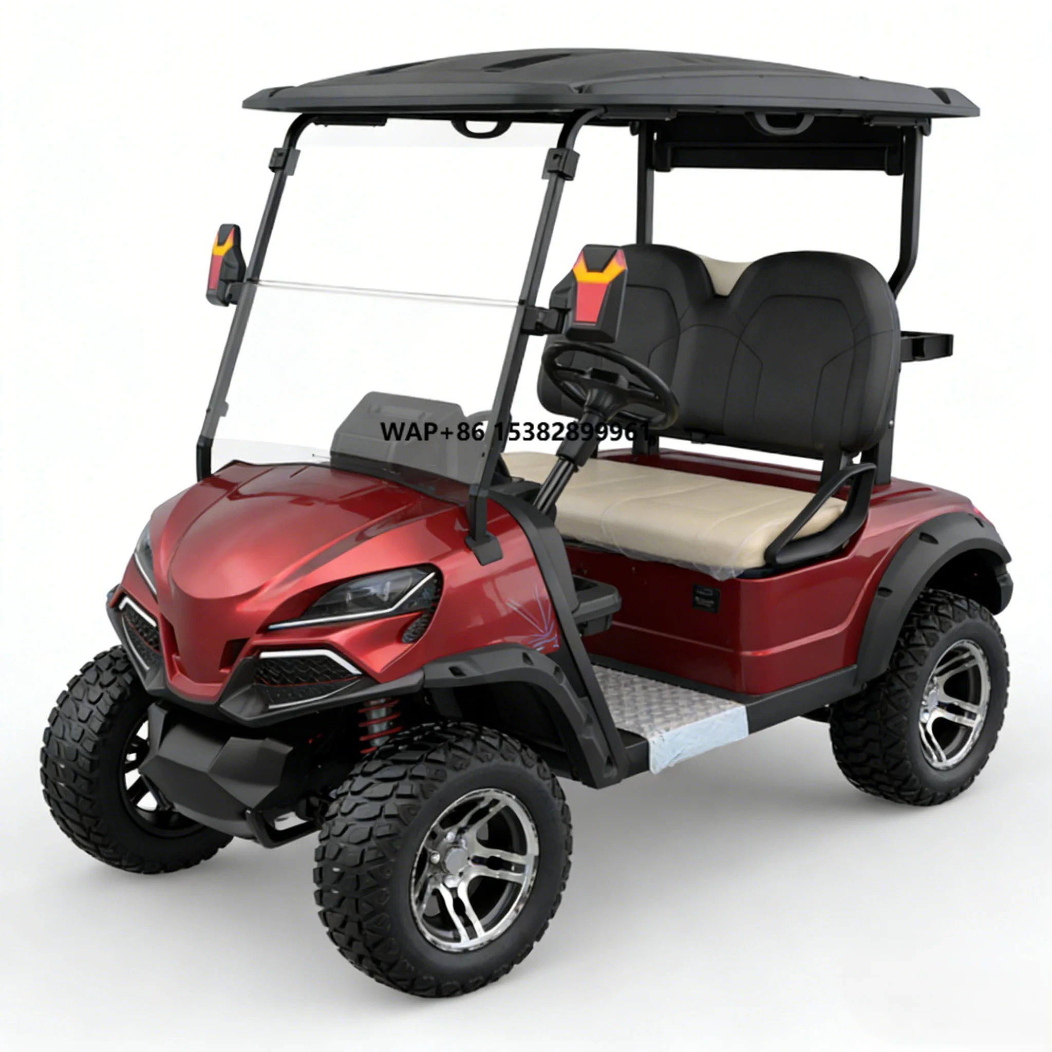 

Family-friendly Electric Best Selling Two Seater Safety Golf Cart Manufacturer Easy Maintenance BUGGYPRO CE Certified 30-50Km/h