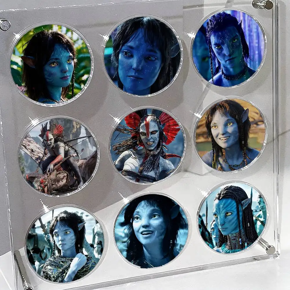 A-Avatar The Way Of Wather Badges Tinplate Soft Button Pin Brooch Metal Badge Custom Jewelry Accessories Hat Bag Lapel