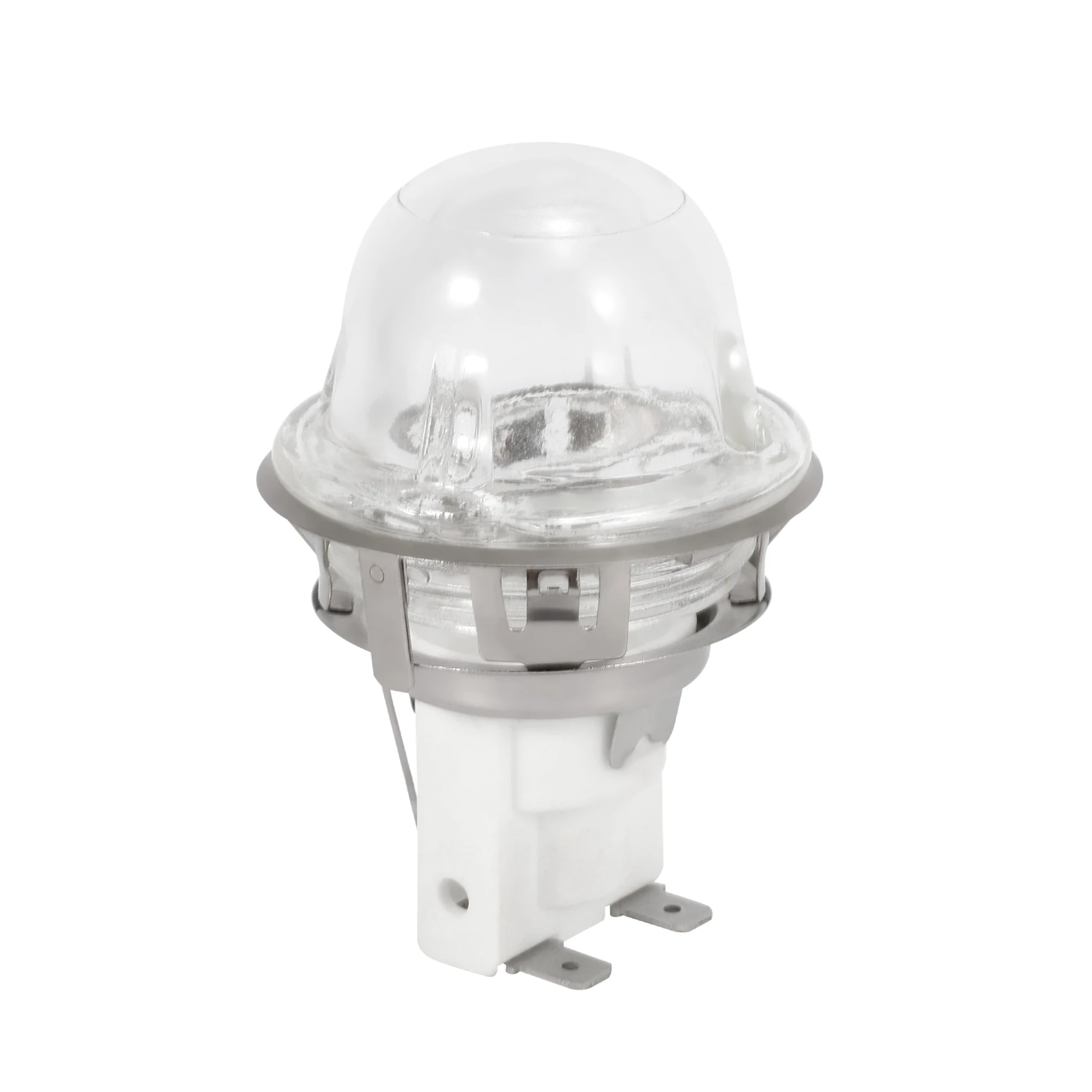 E14 Oven Lamp Holder Baking 15W/25W Illumination Lamp Holder Oven Lamp Cap High Temperature Lamp Base E14 500 Degrees