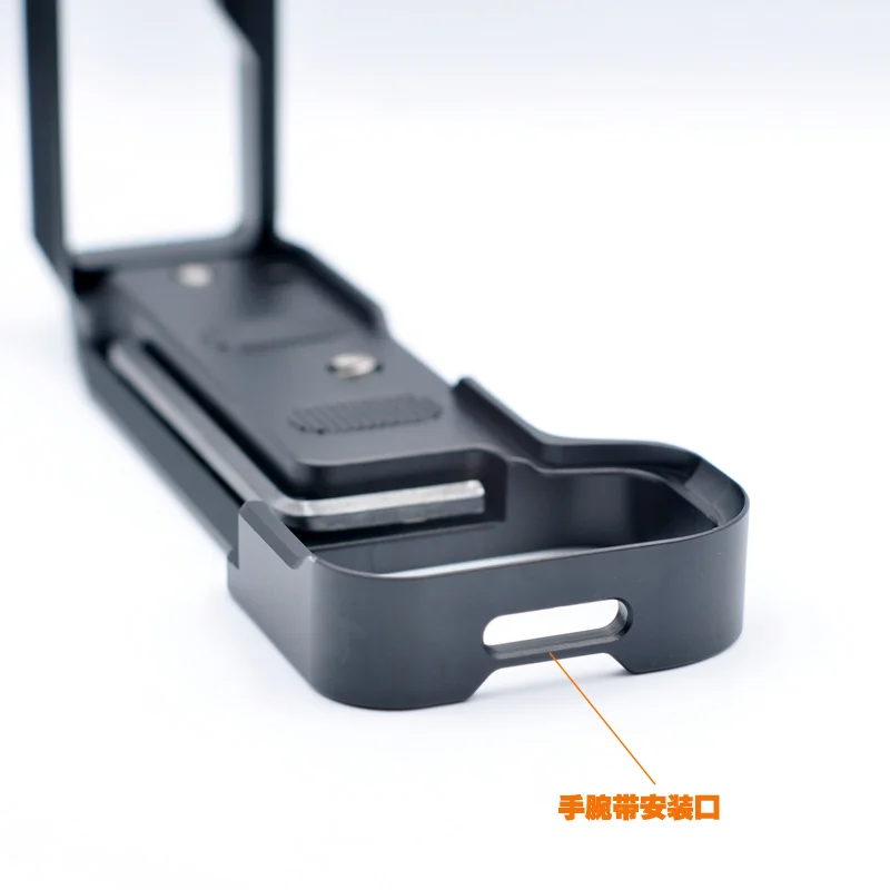 カメラアクセサリーlプレートブラケット金属クイックリリースプレート1/4ネジ用A7C