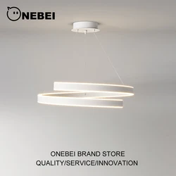 Modern Minimalist LED Ceiling Chandelier For Living Room Dining Room Bedroom Study Room Decoration 85-260v Home Appliances