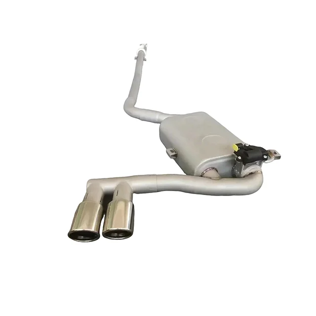 حار بيع الفولاذ المقاوم للصدأ العادم الأنابيب. ث Mini R50R52 أنابيب العادم منتصف نهاية 7 بوصة