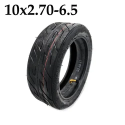 10 Inch 10x2.70-6.5 Tire Inner Tube Tyre for Electric Scooter Balancing Car Folding Car 255x70 Wear-resistant Thickened Tires