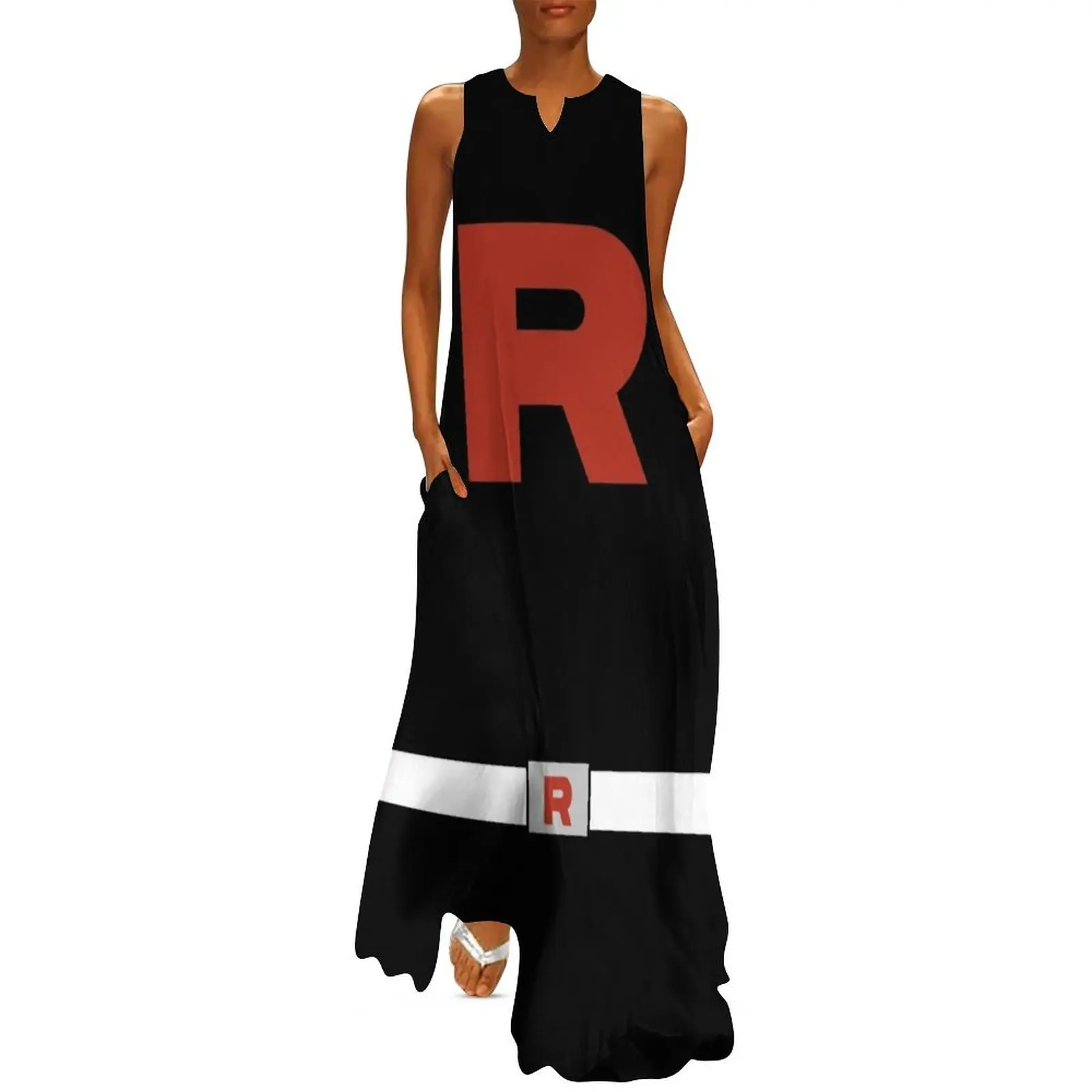 

Team Rocket Grunt with Rocket Belt Long Dress prom dresses 2025 women's evening dress 2025 Women's summer dresses Dress