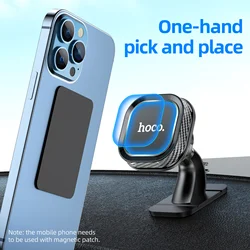 Hoco Magnetic Car Phone Holder Stand For Xiaomi Note 8 9 Pro Air Vent Mount Universal Phone Holder in Car For iPhone Accessories