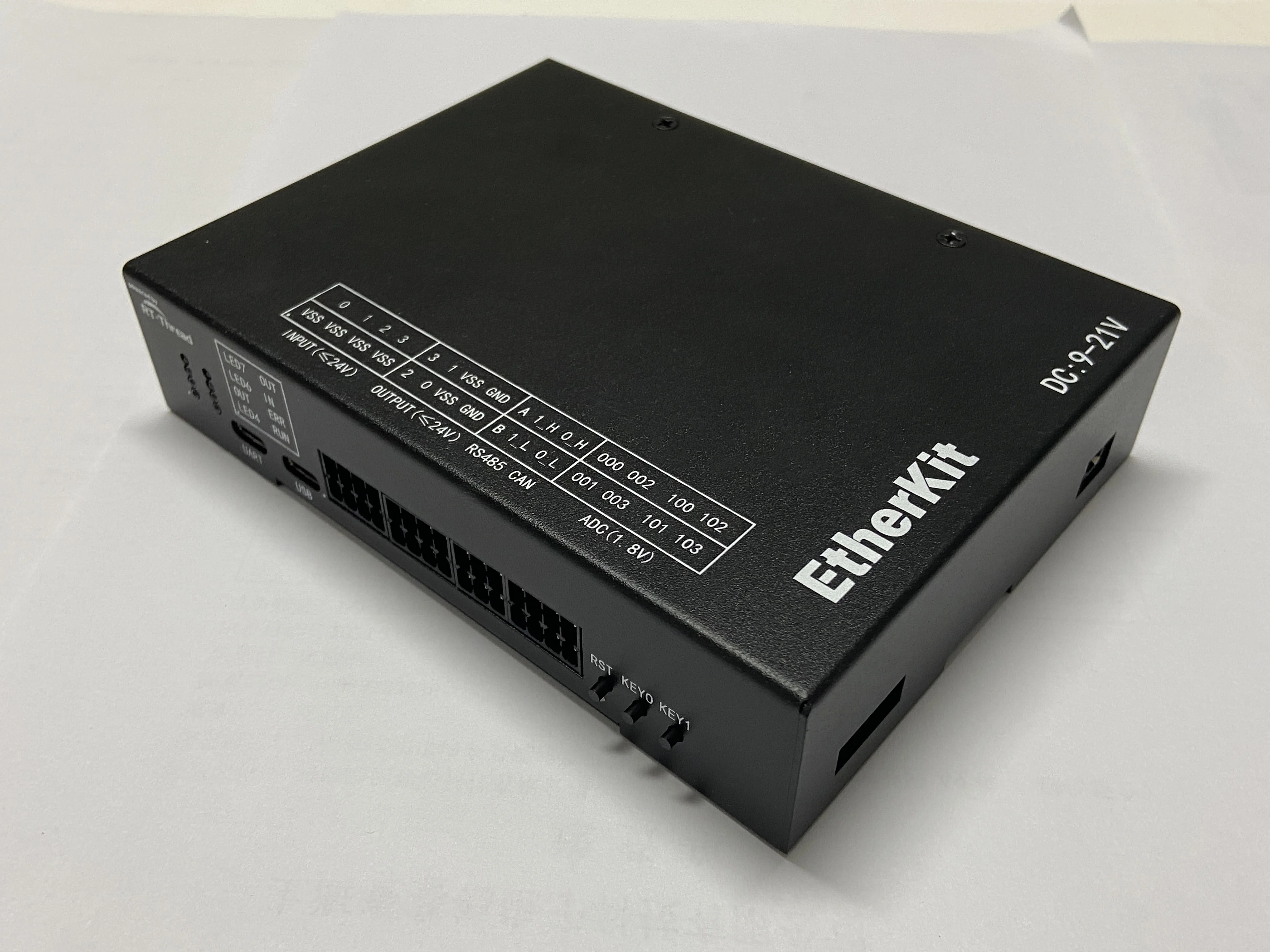 لوحة تطوير EtherKit، Renesas RZ/N2L Cortex-R52 400MHz، 3 منافذ جيجابت إيثرنت TSN، EtherCAT PROFINET EtherNet/IP