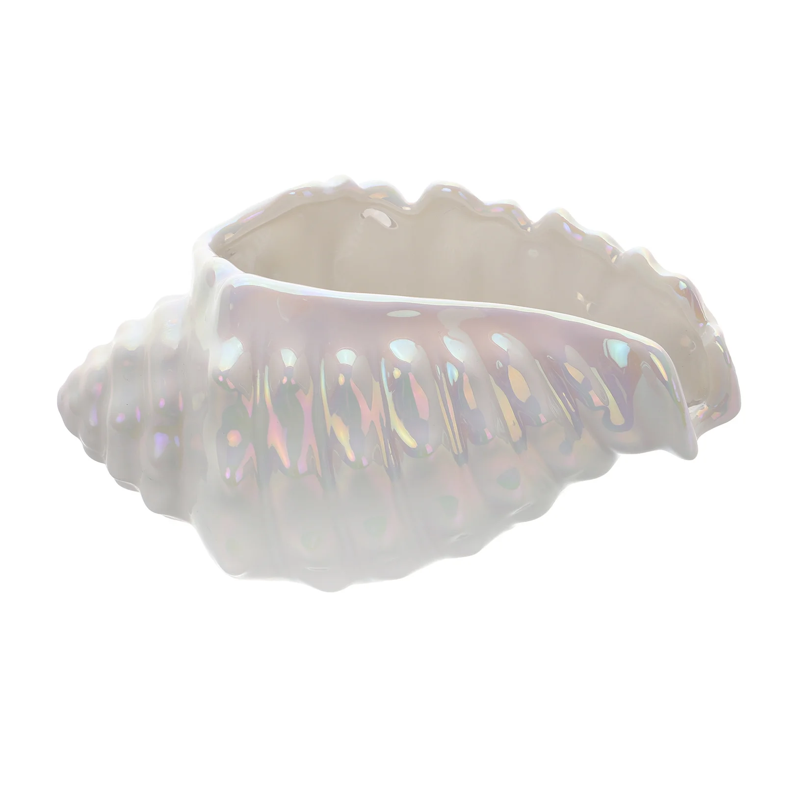 

Conch Jewelry Tray Ceramic Small Decorative Display Tray for Rings Earrings Jewelry Storage Holder Trinket Dish