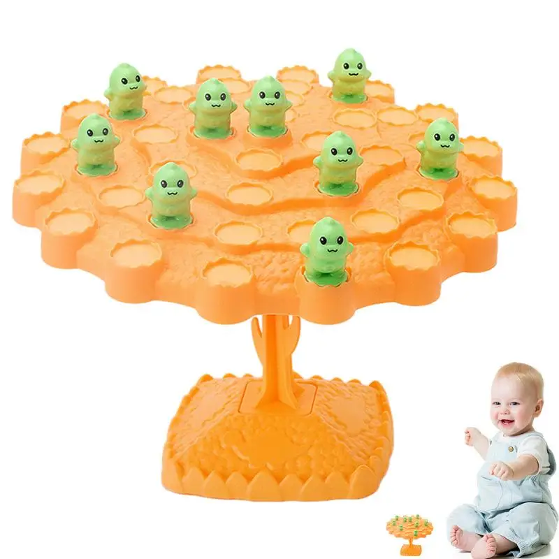 Balancing Tree Toy Exquisite Balancing Math Toy Safe Board Game Interactive Educational Toys For Kids Family Gatherings