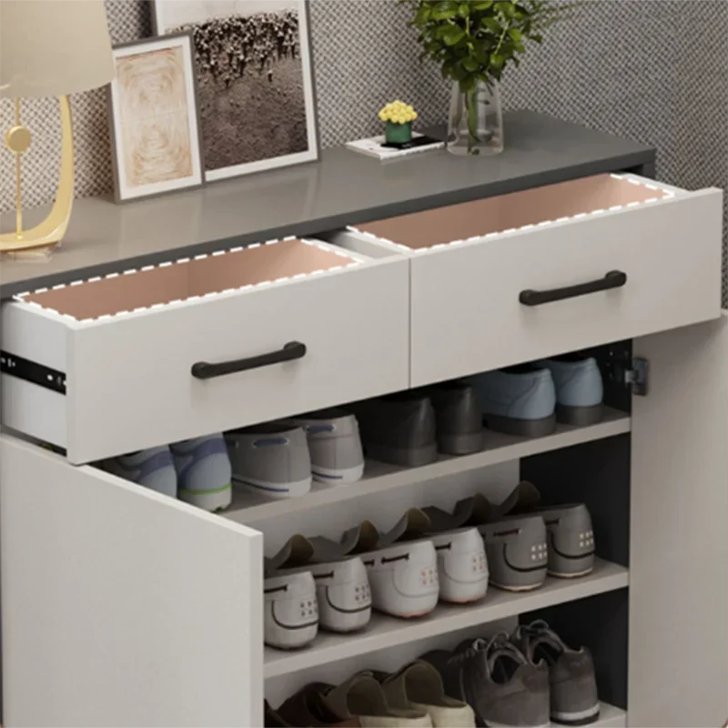 Armario De Zapatos Para sala De estar, mueble minimalista moderno Para el hogar, Organizador De Zapatos Para habitación, caja De almacenamiento, Envío Gratis