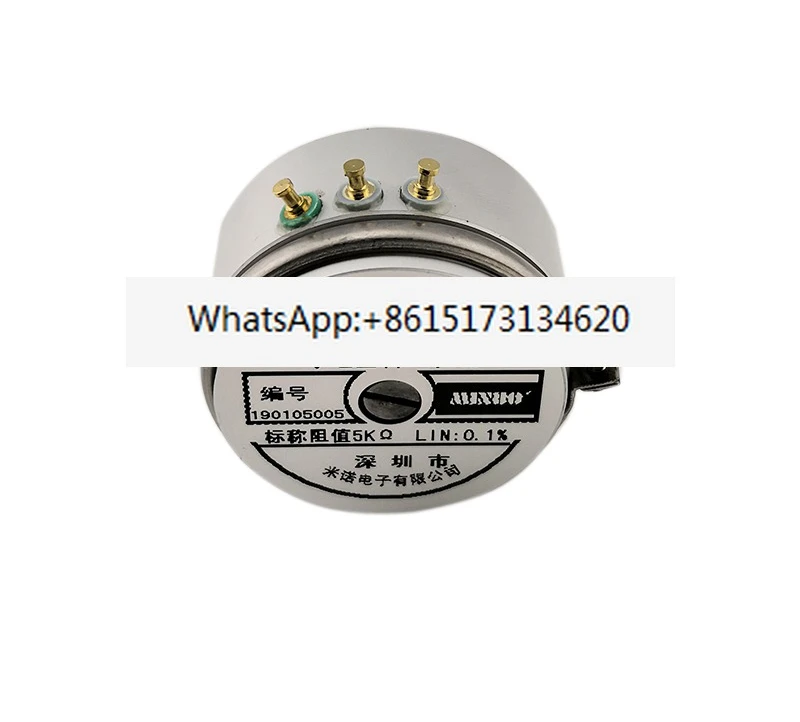 

WDA-D35-D4N Rotary Potentiometer Angular Displacement Sensor KN95 Mask Machine Position Feedback Meter