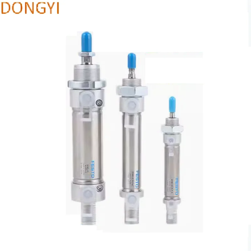 Round mini cylinder DSNU-12-70-P-A/DSNU-12-75-P-A/DSNU-12-100-P-A/DSNU-20-10-P-A/DSNU-20-25-P-A/DSNU-20-40-P-A