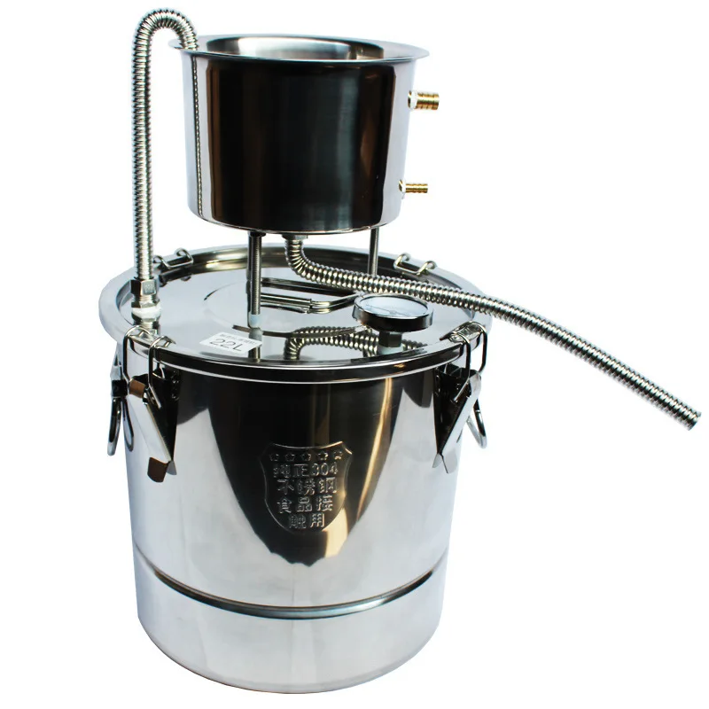 Household brewing machine New stainless steel brewing equipment Distiller Fermentation distilling machine
