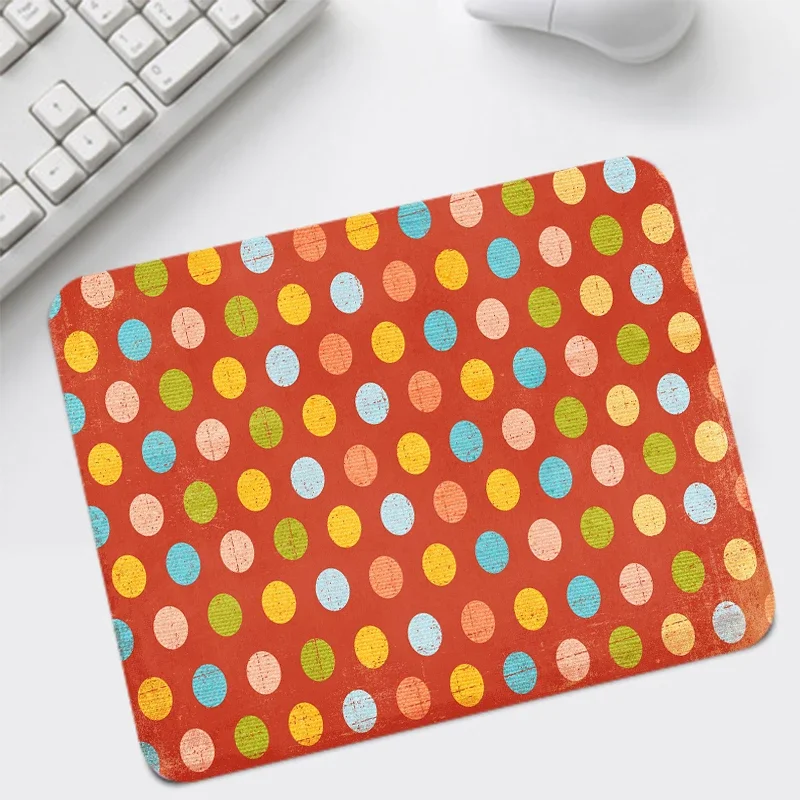 Mouse Pads Cute 22x18/25x20/29x25cm Non-slip Simple Computer Mat  for Child and Ault