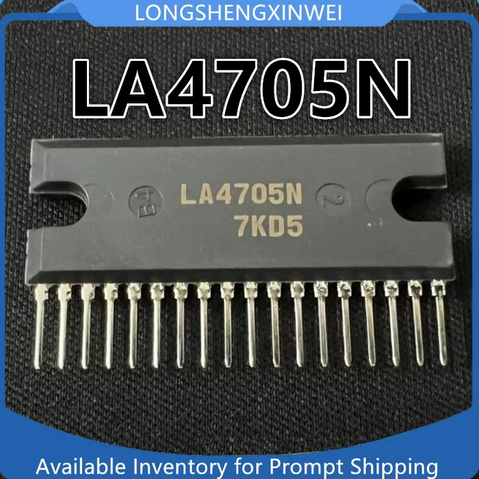1PCS New Original LA4705N LA4705 Packaged ZIP-18