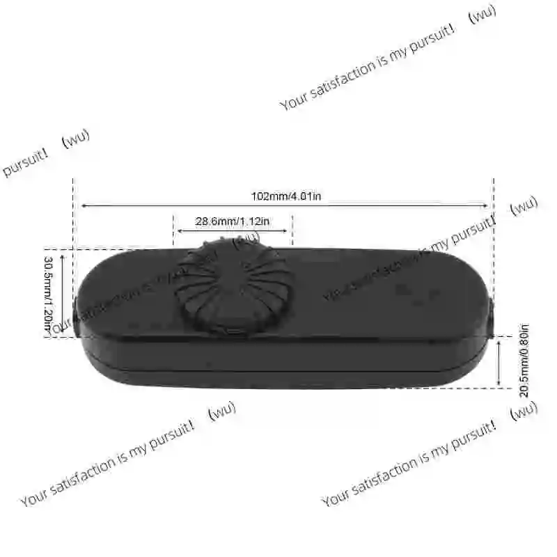 LED full range rotary dimming, built-in desk lamp switch, suitable for 220V desk lamp/halogen bulb