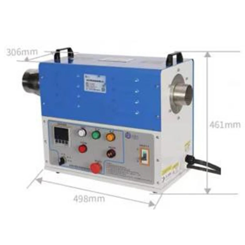 Hot Air Blower High Power Electric Hot Air Blower Food Drying Heating Cycle High Pressure Hot Air Blower for Industrial Use