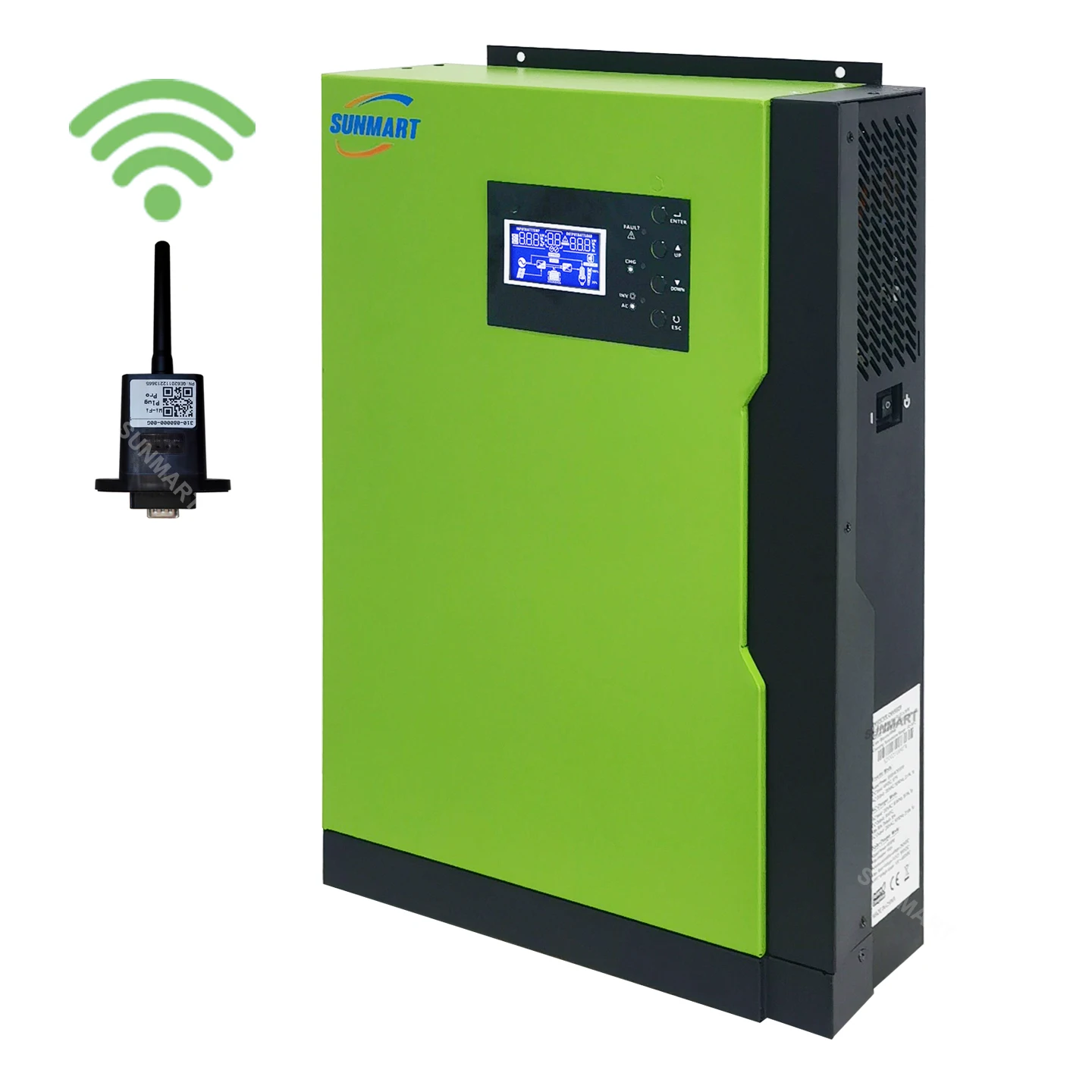 

V MII PLUS 5.5KW batteryless solar inverter solar inverter solar hybrid inverter without battery working