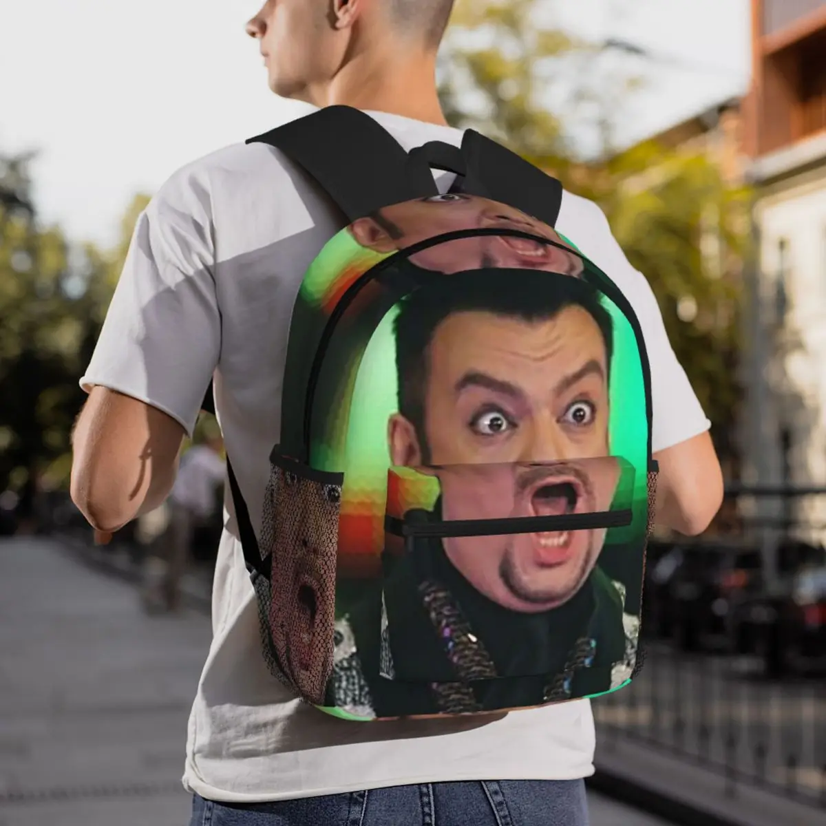 

Kirkorov Backpack Daypack Large Capacity Boys Girls BookBag School Bag Shoulder Bags for Men Women