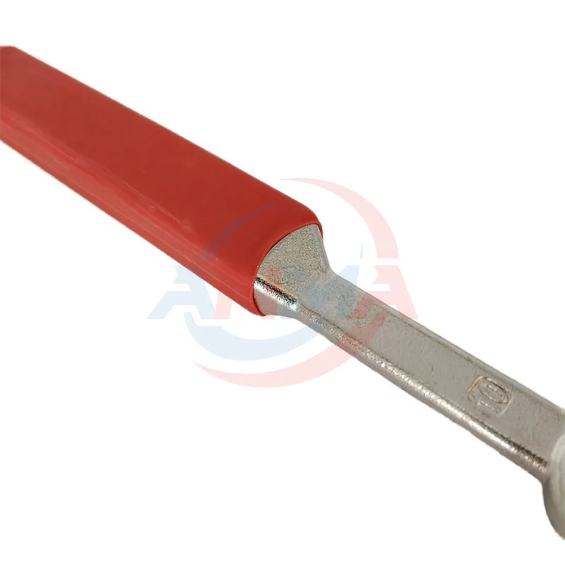 

1 шт. H2.007.129 гаечный ключ SM74 детали печатной машины H2.007.129/03 гаечный ключ 10 мм рабочий инструмент для принтера Heidelberg