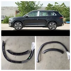 Car Fender Flares Arch Wheel Eyebrow for Geely Tugella L Mangaro Monjaro Protector Mudguard Fender Wheel Protector Guard