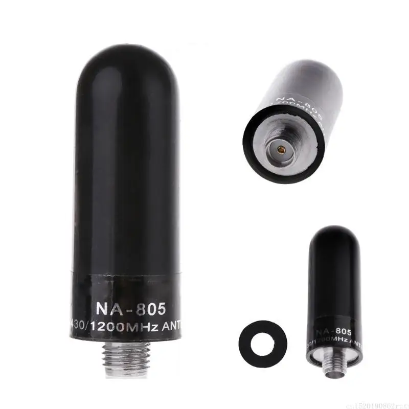 D5BB High-gain NA-805 SMA-Female Dual Band Mini Antenna for Kenwood 888s UV5r