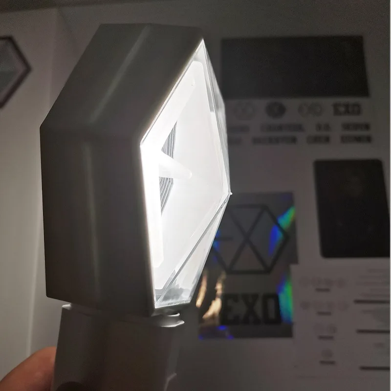 Applicable to EXO OfficialFanlight 3.0 official support light support stick, Aili stick third-generation, third-generation, and