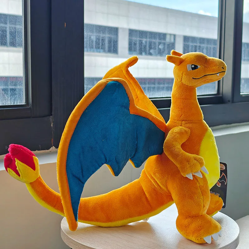Pokemon Kawaii Charizard Knuffels Cartoon En Schattige Firedragon Pluche Poppen Gooien Kussen Verjaardagscadeau Voor Kinderen Vrienden Jongens